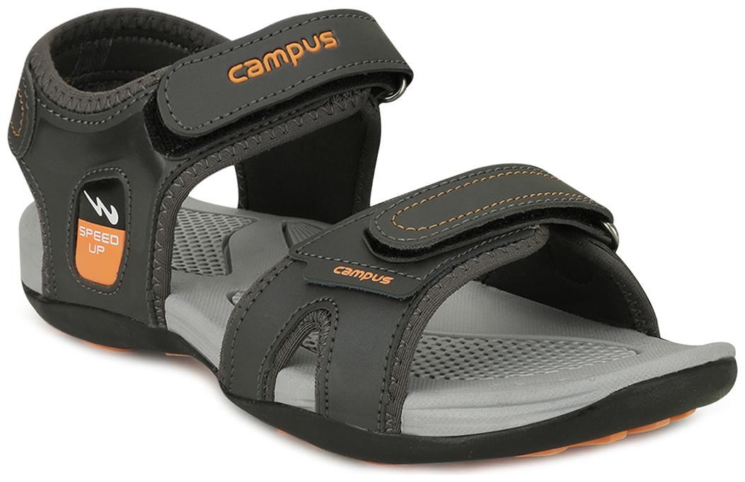 

Campus Men Grey Sandals
