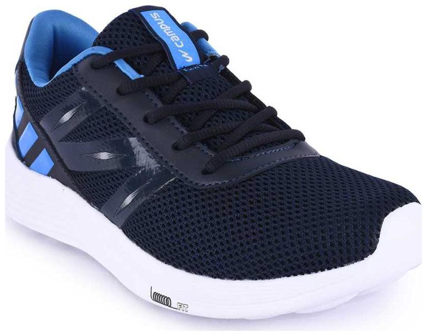 

Campus Men Running Shoes ( Blue )