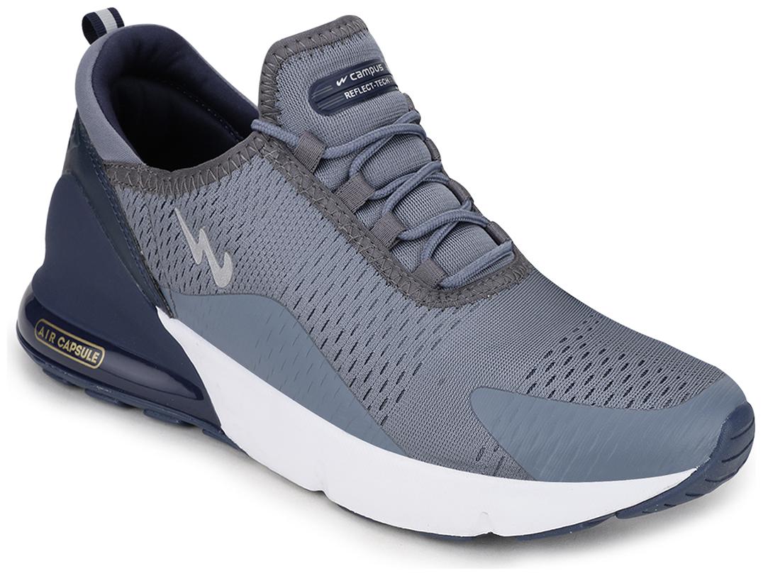 

Campus Men DRAGON Running Shoes ( Grey )
