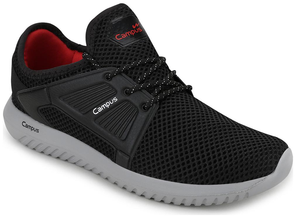 

Campus Men LOGIC Running Shoes ( Black )