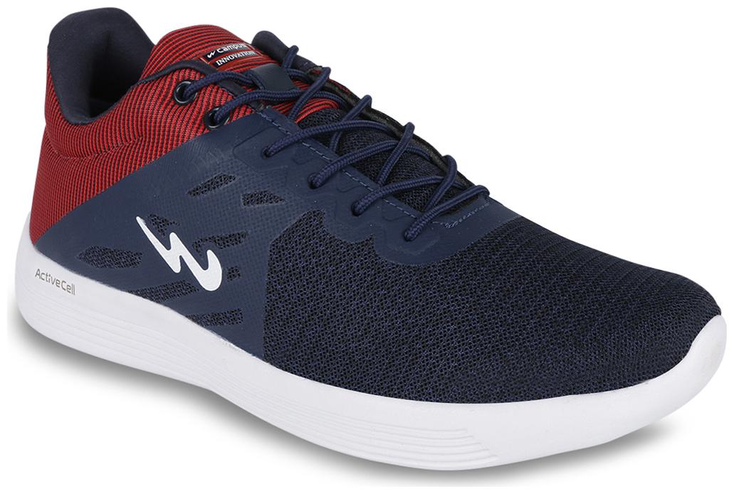 

Campus Men ETHAN A-2 Running Shoes ( Blue )
