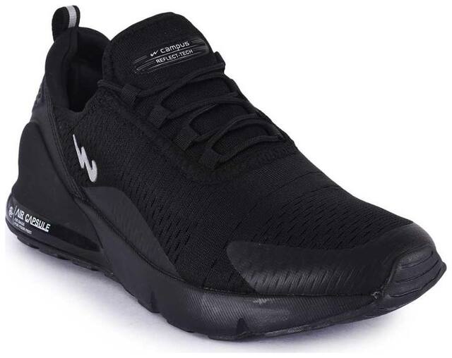 Campus DRAGON Running Shoes For Men(Black )