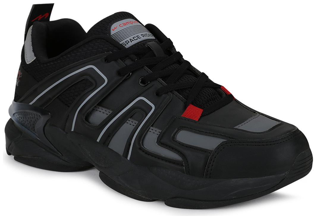 

Campus Men SPACE-RIDER Running Shoes ( Black )