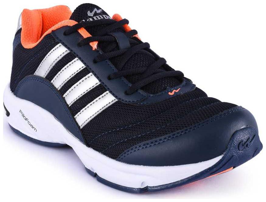 

Campus Men SANTRO Running Shoes ( Blue )