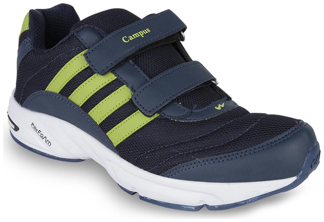 

Campus Men ANTRO-3V Running Shoes ( Navy Blue )