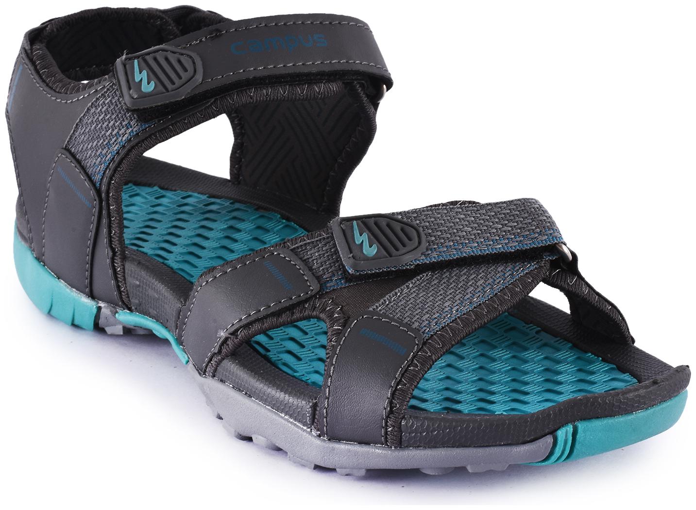 

Campus Men Grey Sandals