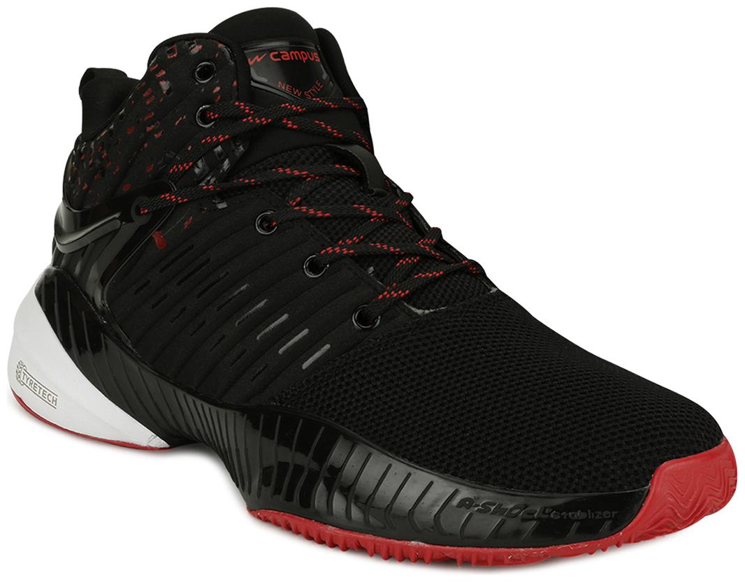 

Campus Men RANGLER Running Shoes ( Black )