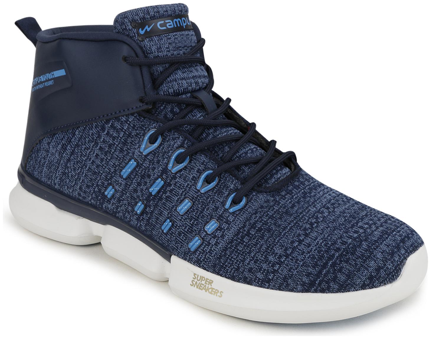 

Campus Men HOT-RIDE Running Shoes ( Navy Blue )