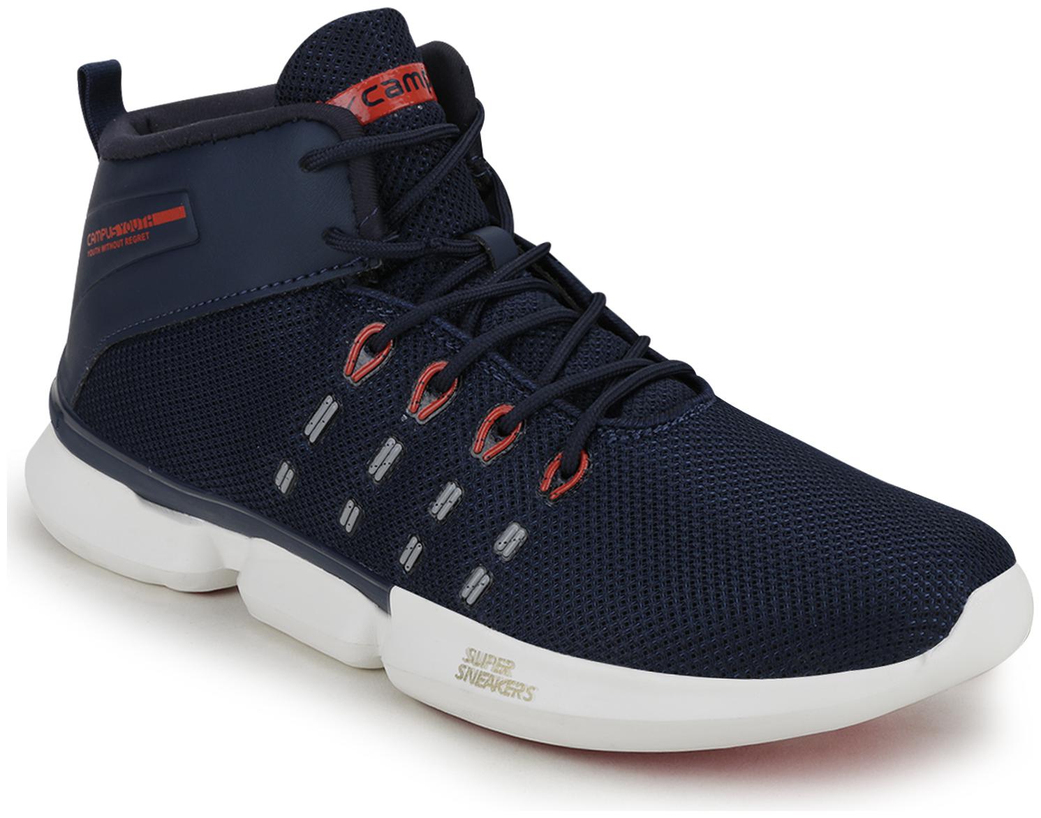 

Campus Men HOT-RIDE PLUS Running Shoes ( Navy Blue )