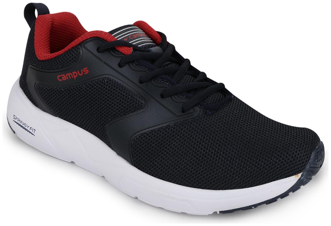 

Campus Men ARISTO Running Shoes ( Black )