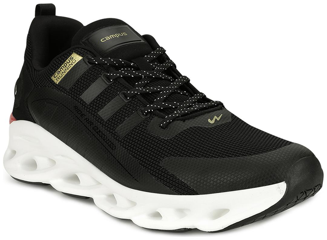 

Campus Men UTOPIA Running Shoes ( Black )
