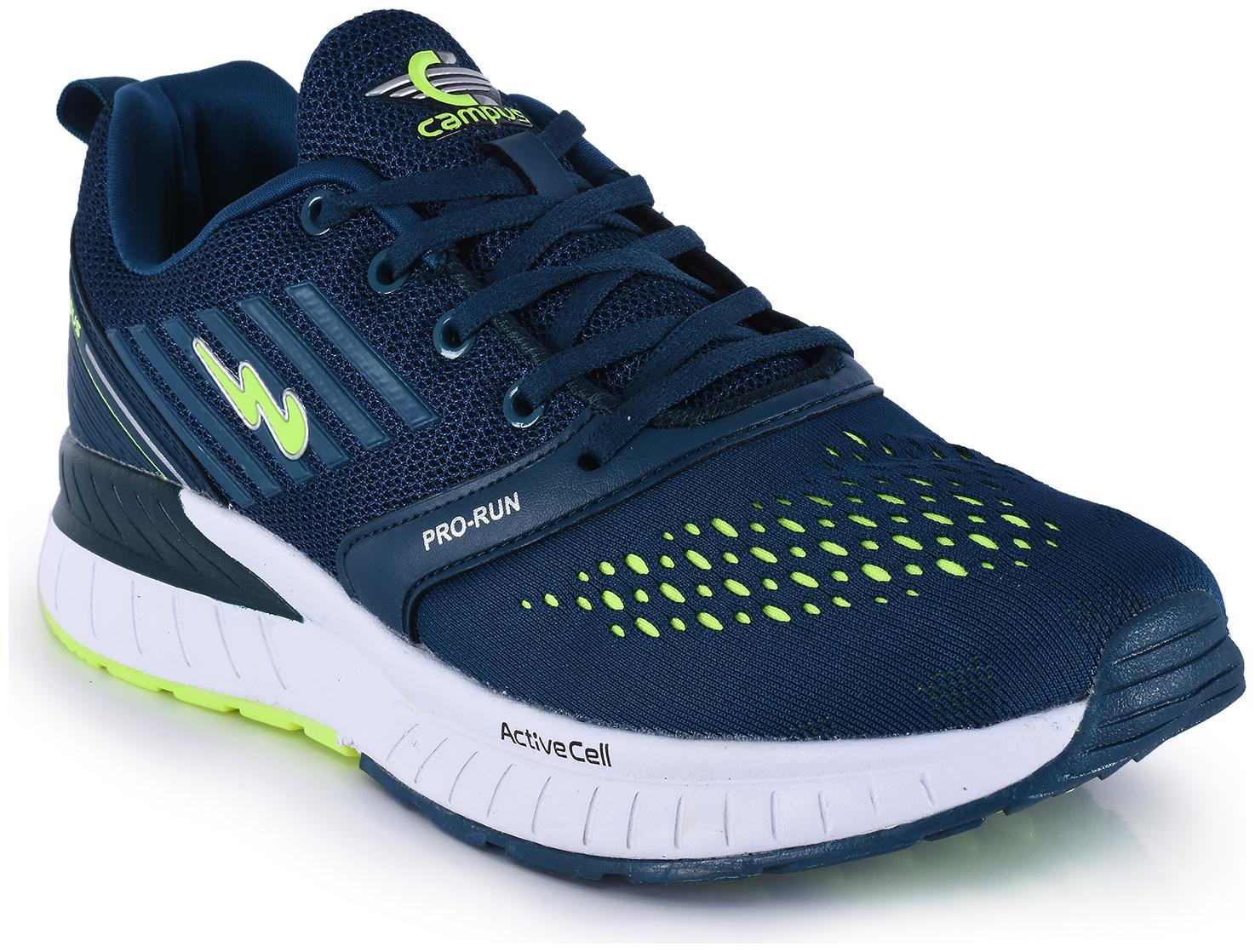 

Campus Men AIRWIND Running Shoes ( Blue )