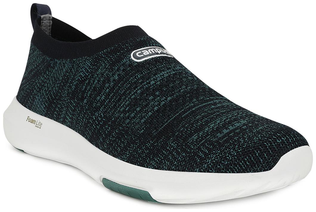 

Campus Men SOLDIER Running Shoes ( Navy Blue Green )