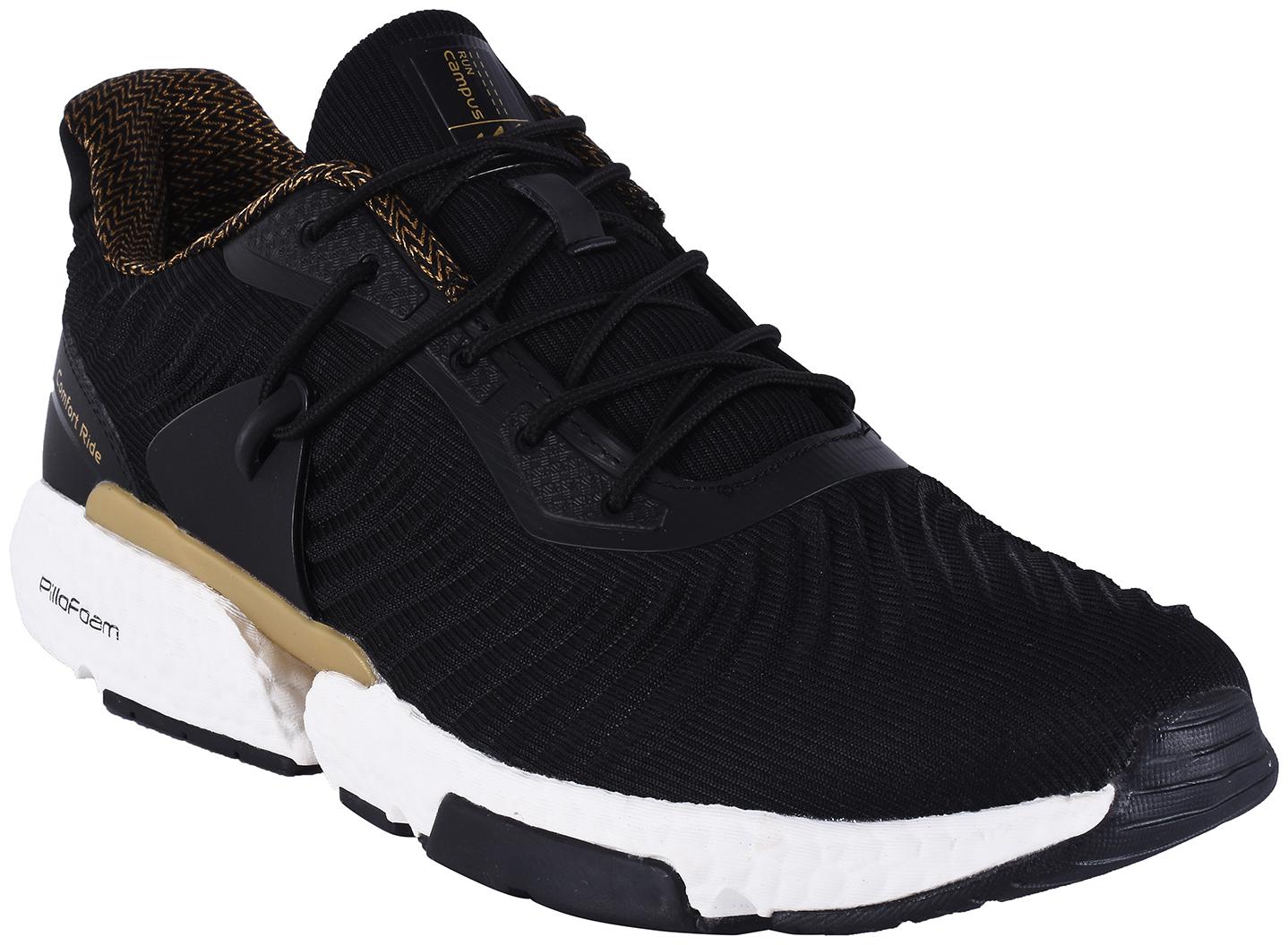 

Campus Men BULLET Running Shoes ( Black )