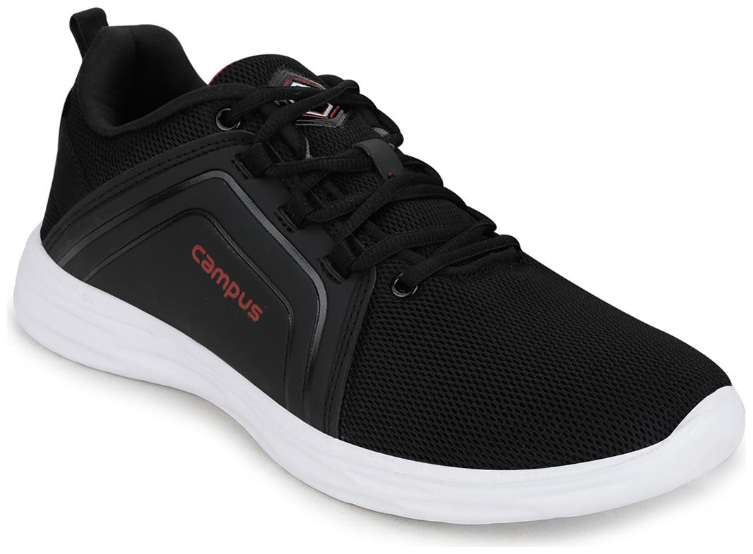 

Campus Men GEORGE Running Shoes ( Black )