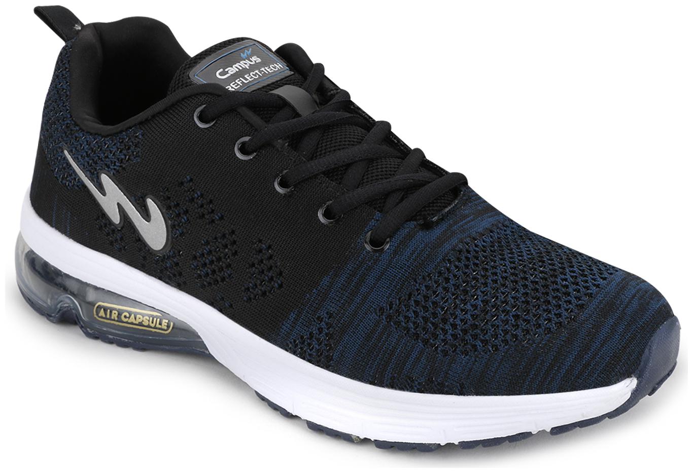 

Campus Men MORGAN Running Shoes ( Black )