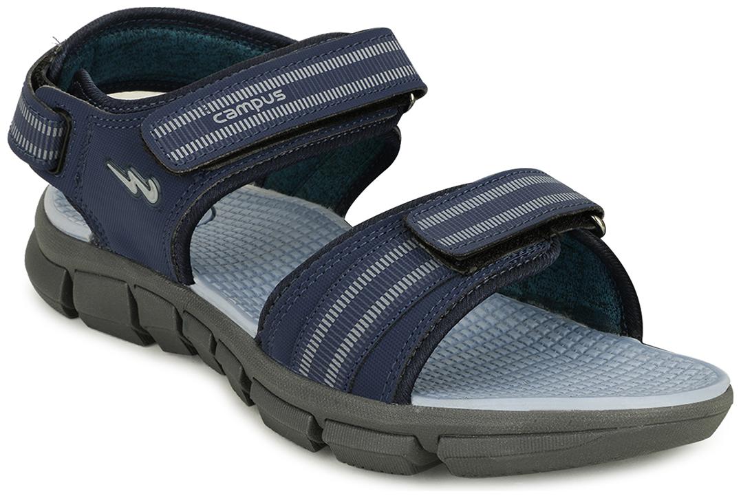 

Campus Men Blue Sandals