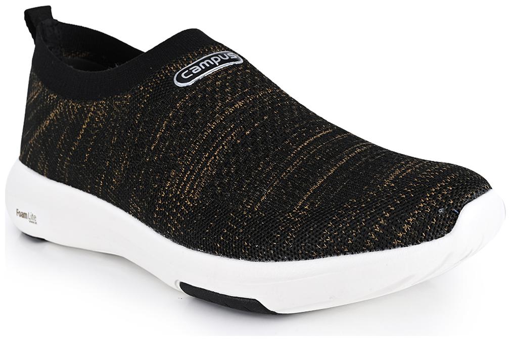 

Campus Men SOLDIER Walking Shoes ( Black )