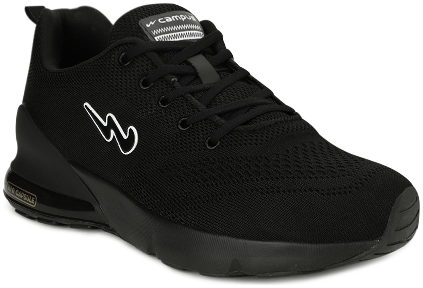 

Campus Men NORTH Running Shoes ( Black )