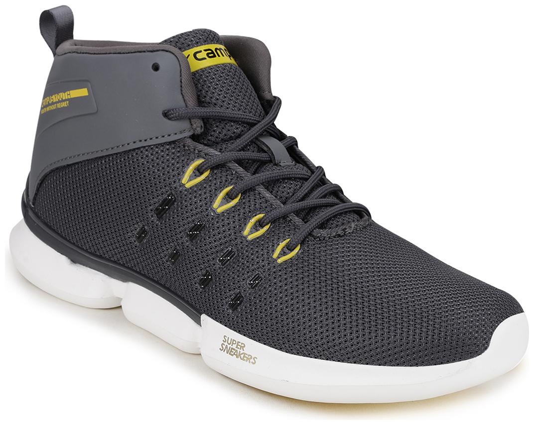 

Campus Men HOT-RIDE PLUS Running Shoes ( Grey )