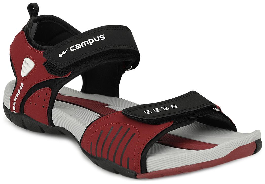 

Campus Men Red Sandals