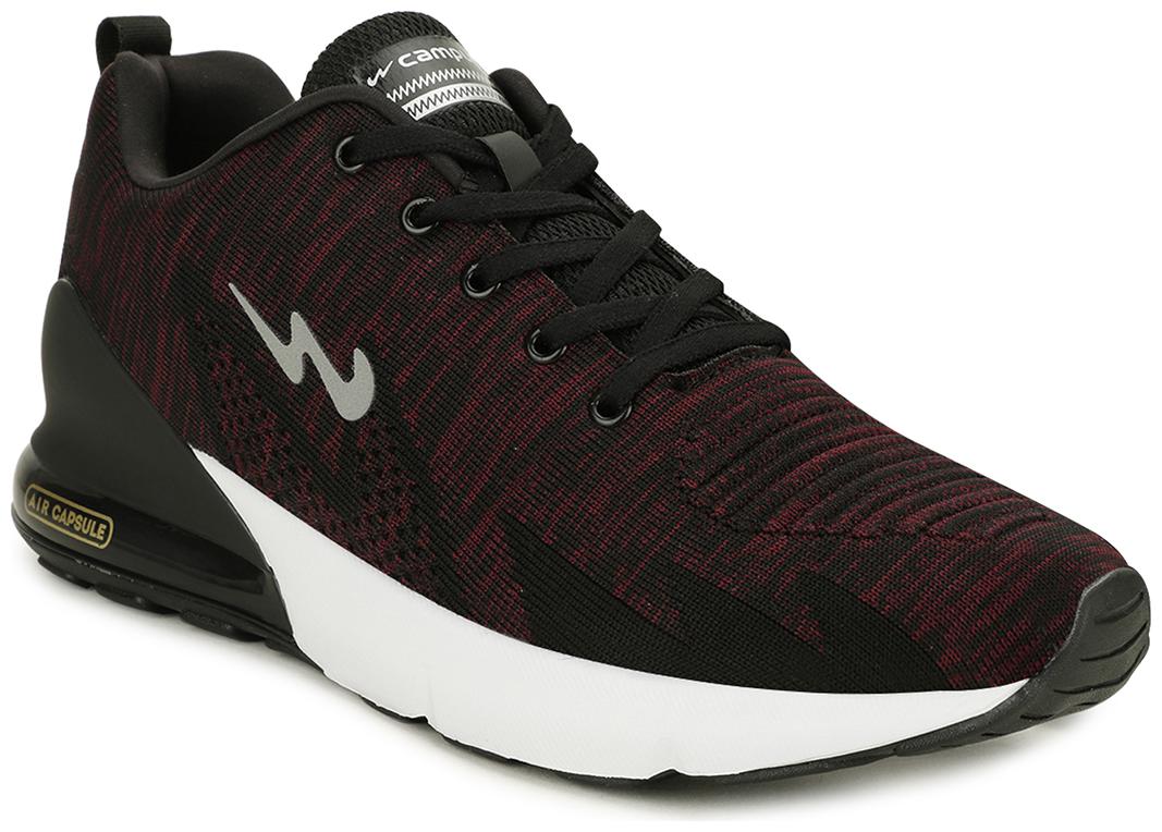 

Campus Men COROLLA Running Shoes ( Maroon )