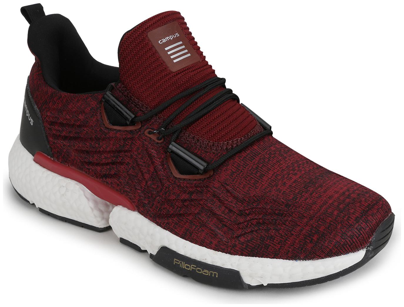 

Campus Men BOSTON Running Shoes ( Maroon )