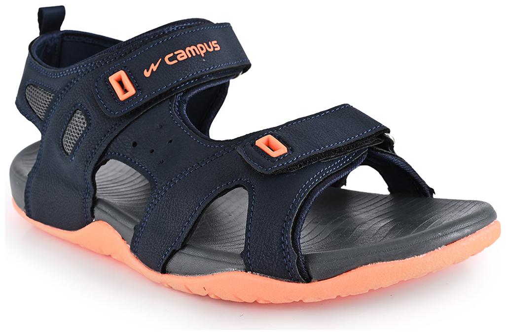 

Campus Men Navy Blue Sandals