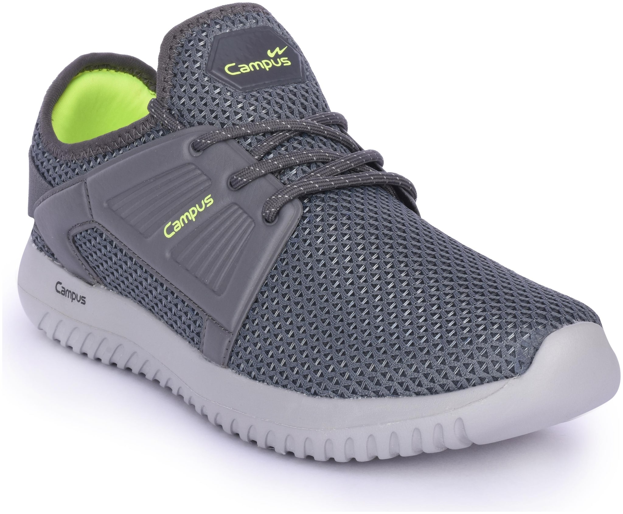 

Campus Men LOGIC Running Shoes ( Grey )