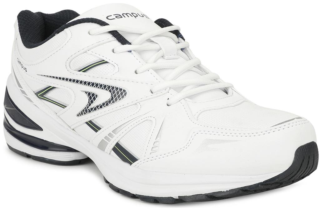 

Campus Men MILFORD-2 Running Shoes ( White )
