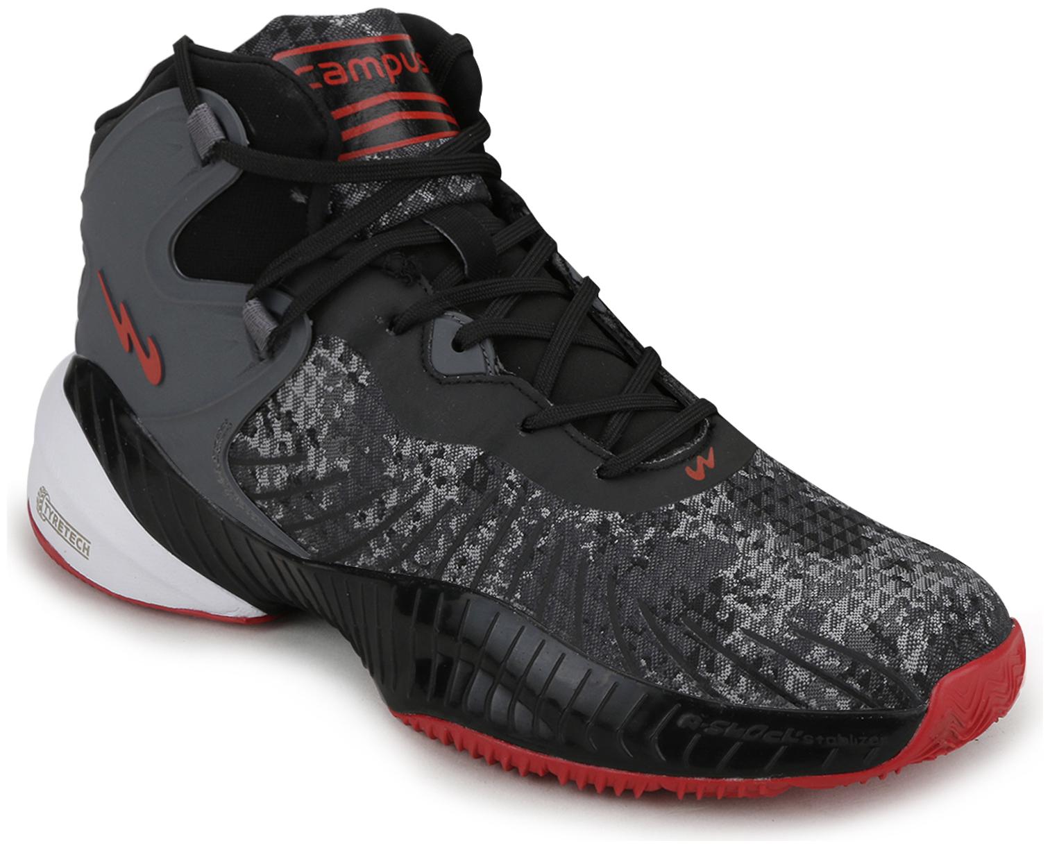

Campus Men SUPERB Running Shoes ( Black )