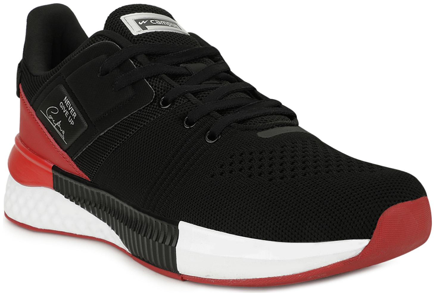 

Campus Men SUPRIMO Running Shoes ( Black )