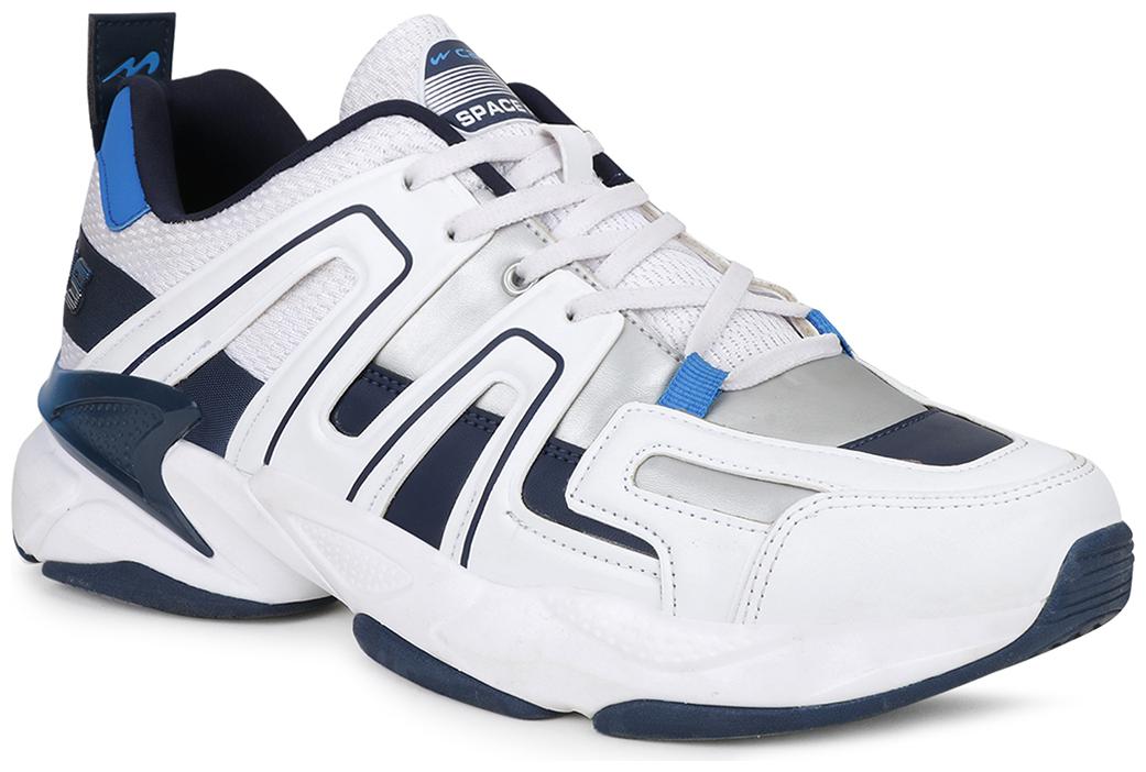 

Campus Men SPACE-RIDER Running Shoes ( White )