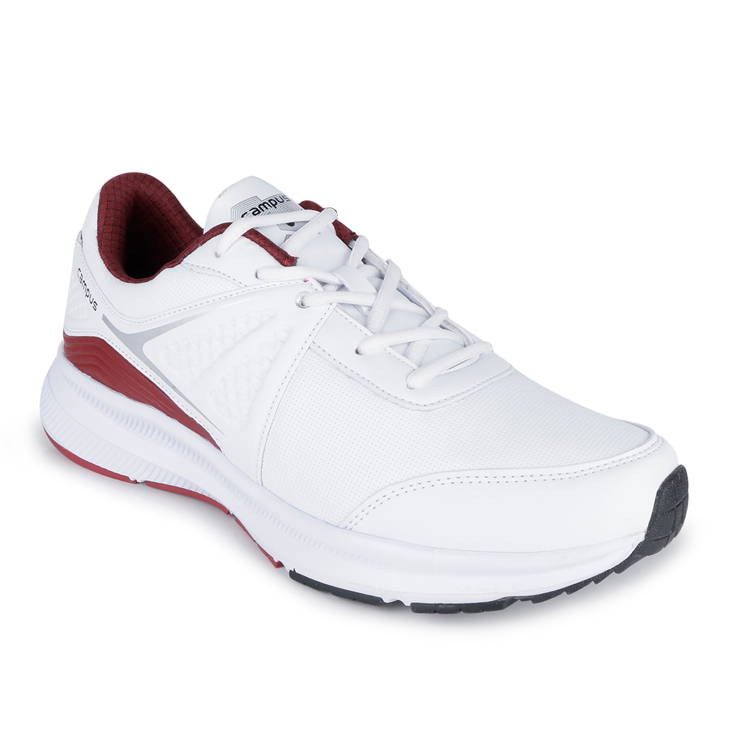 

Campus Men Running Shoes ( White )
