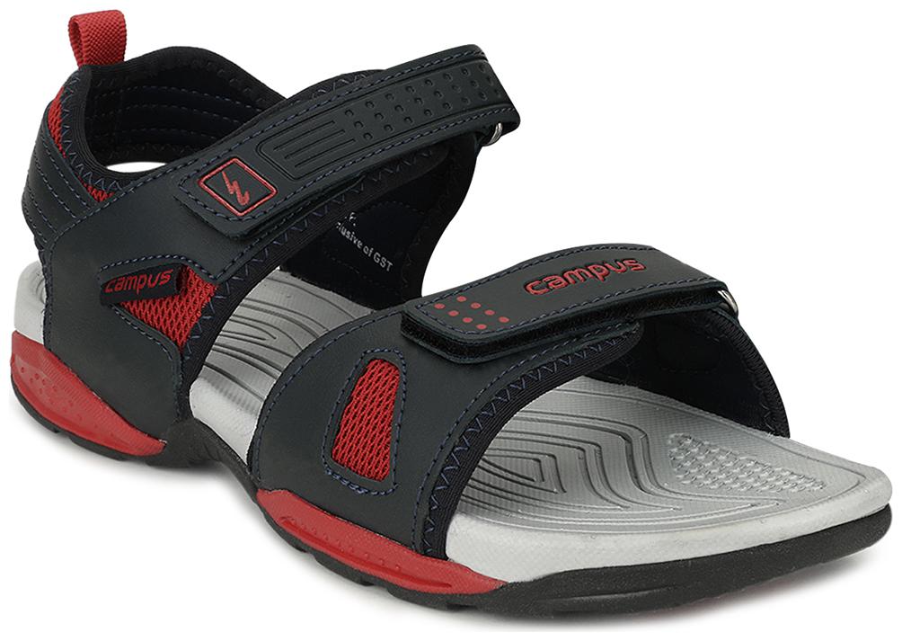 

Campus Men Navy Blue Sandals