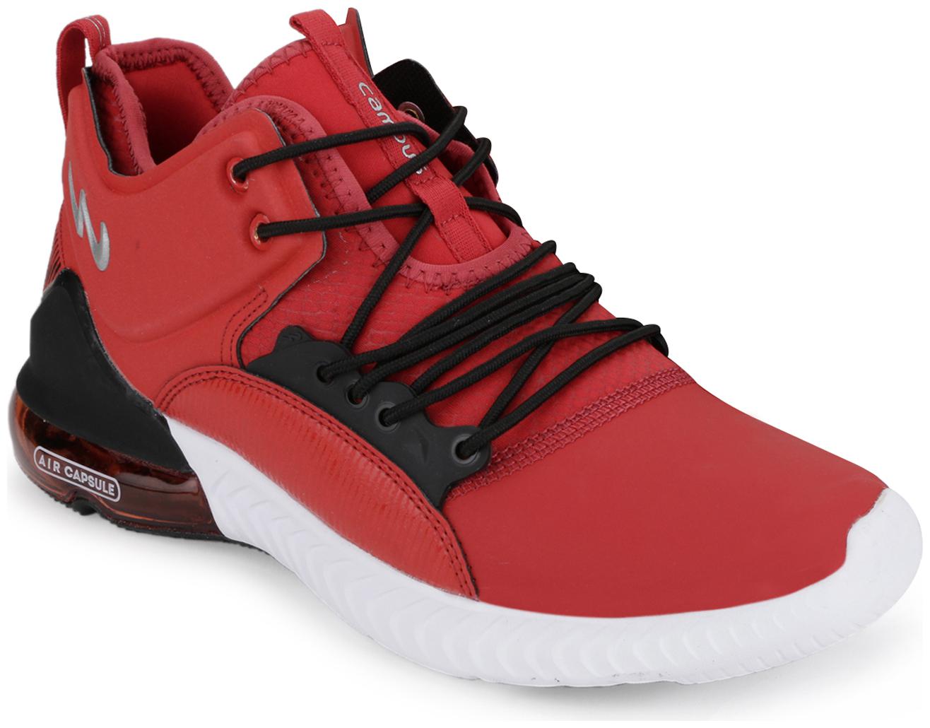 

Campus Men STEEL Running Shoes ( Red )