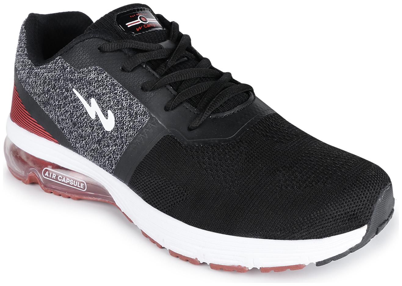 

Campus Men WALTER Running Shoes ( Black )