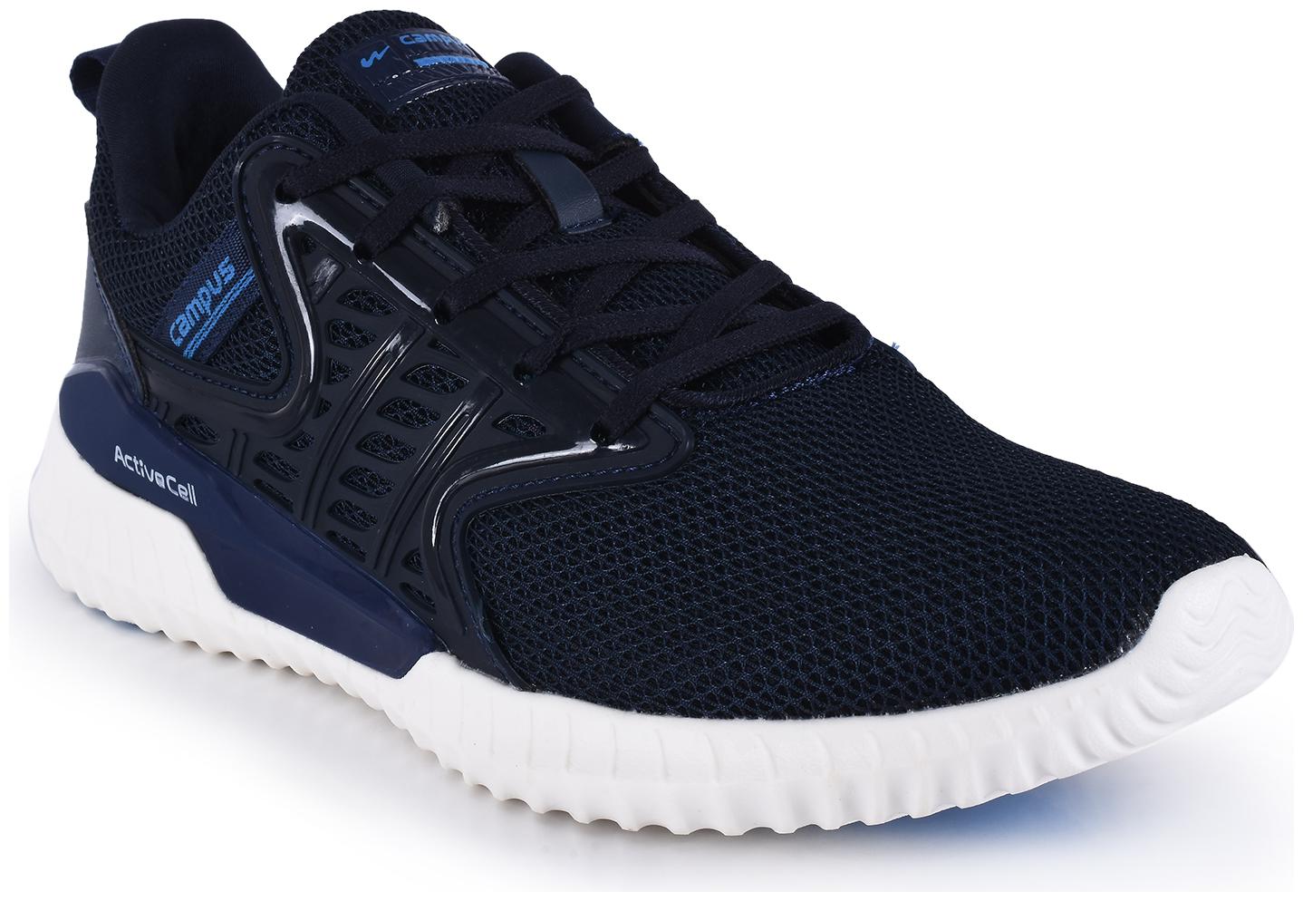 

Campus Men MAVRICK Running Shoes ( Navy Blue )