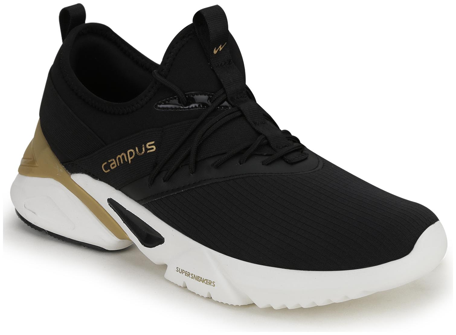 

Campus Men HONOR Running Shoes ( Black )