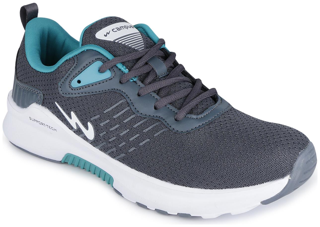 

Campus Men HILL Running Shoes ( Grey )