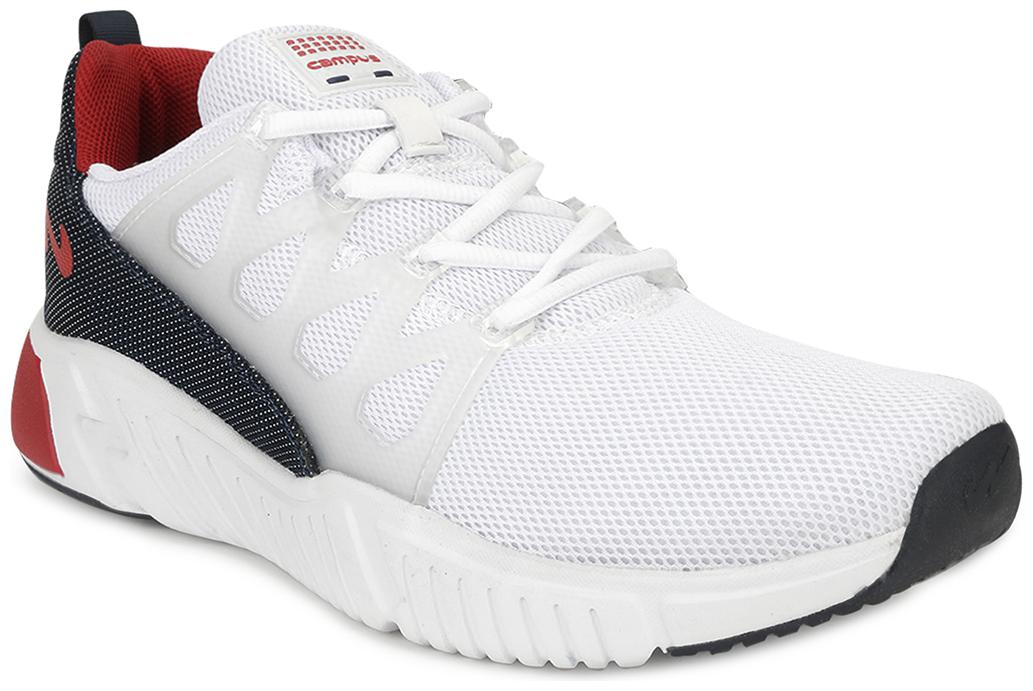 

Campus Men BARLEY Running Shoes ( White )