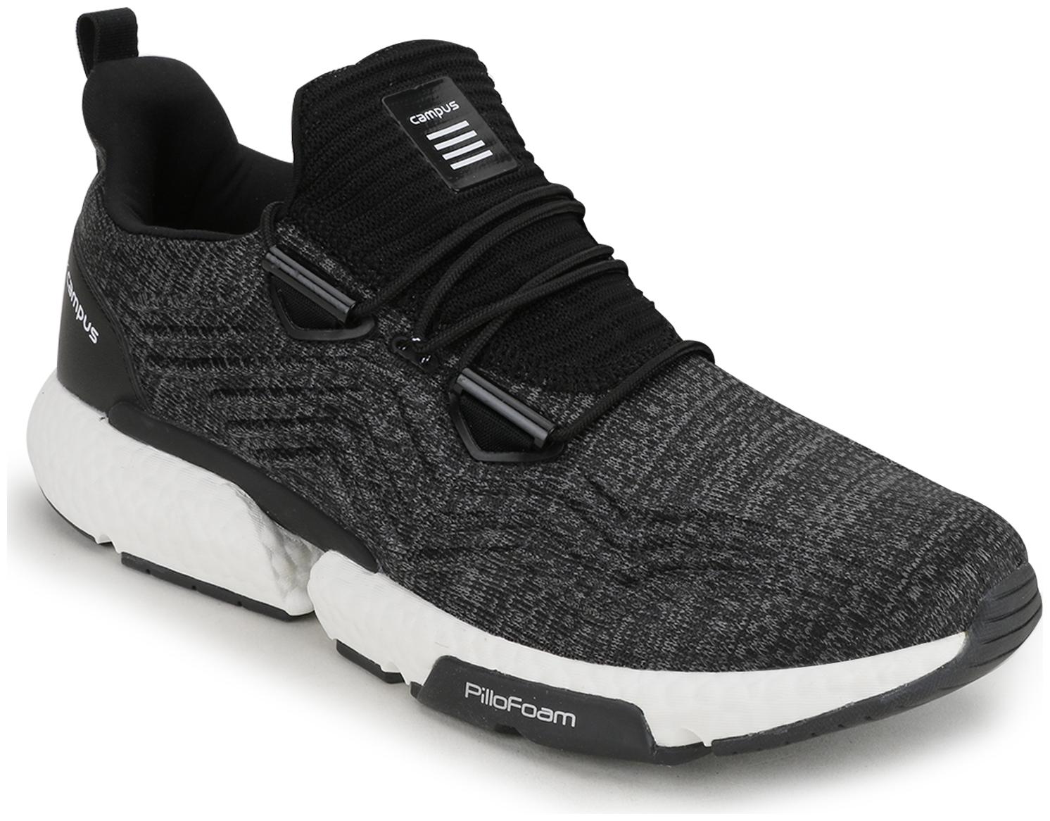 

Campus Men BOSTON Running Shoes ( Black )