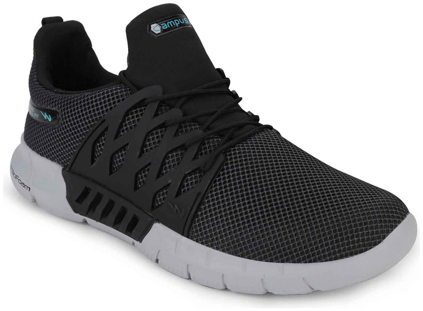 

Campus Men BELGIUM PLUS Running Shoes ( Black )