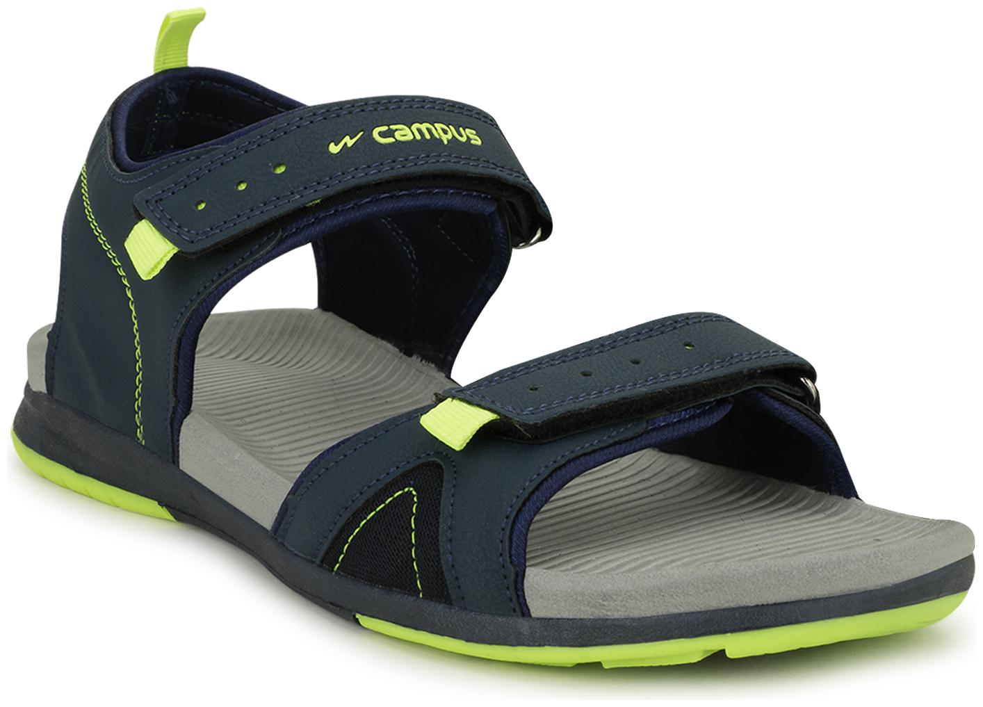 

Campus Men Navy Blue Sandals