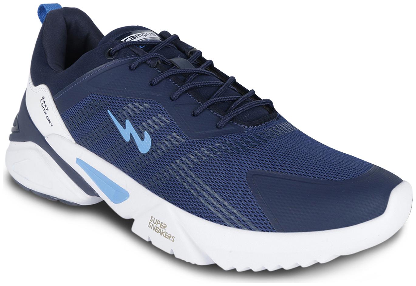 

Campus Men PRESTIGE Running Shoes ( Blue )