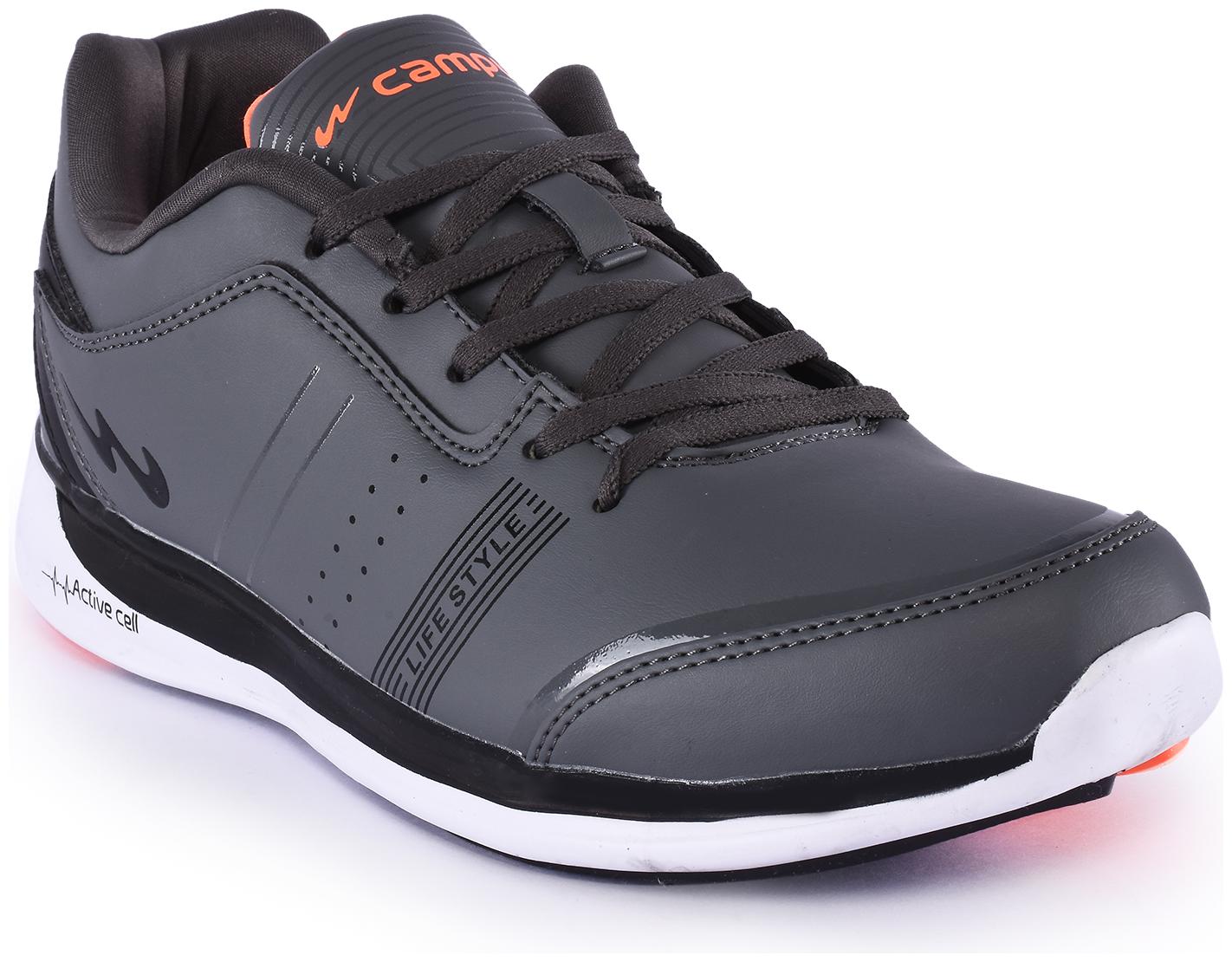 

Campus Men MILLION Running Shoes ( Grey )