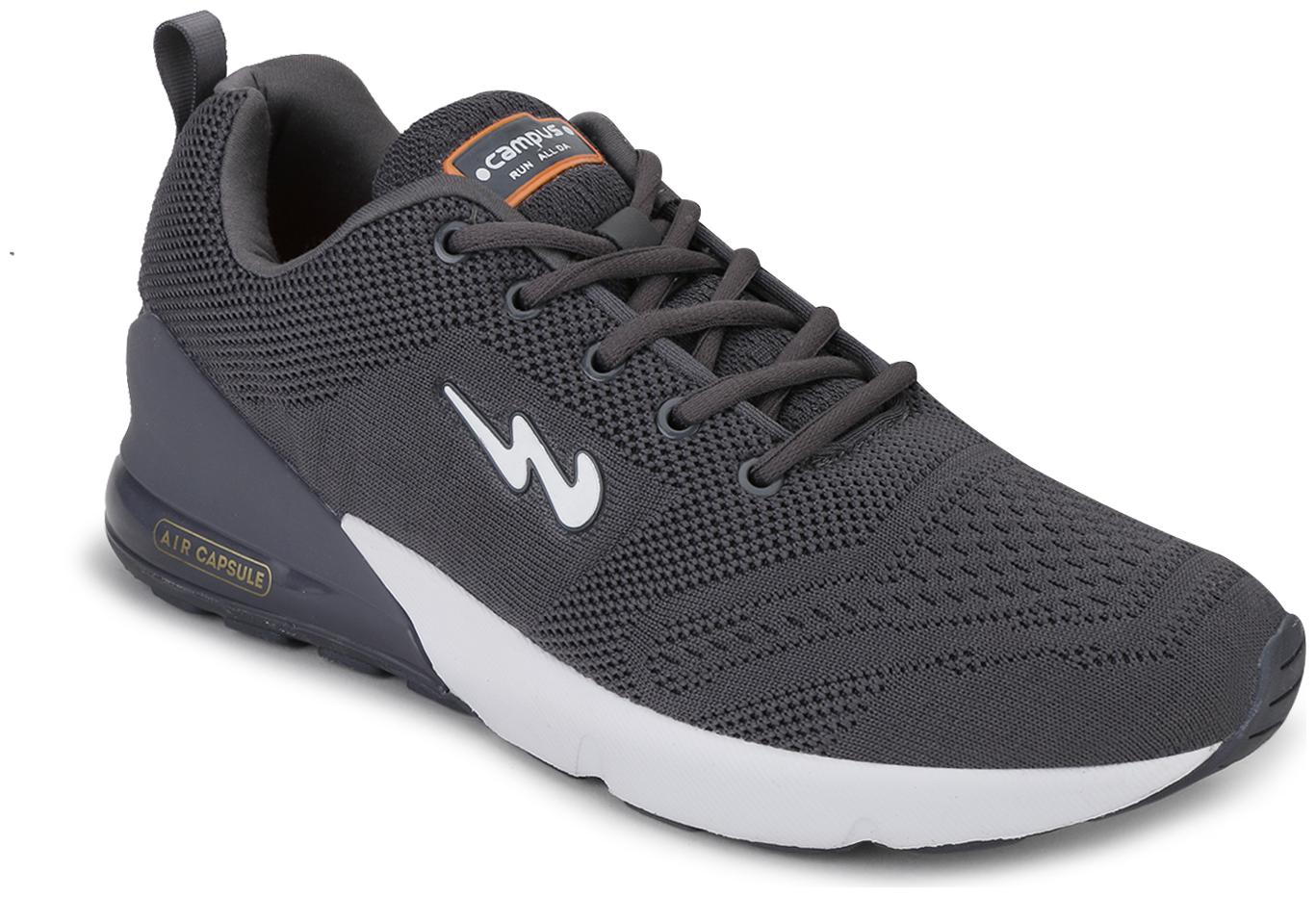 

Campus Men Running Shoes ( Grey )