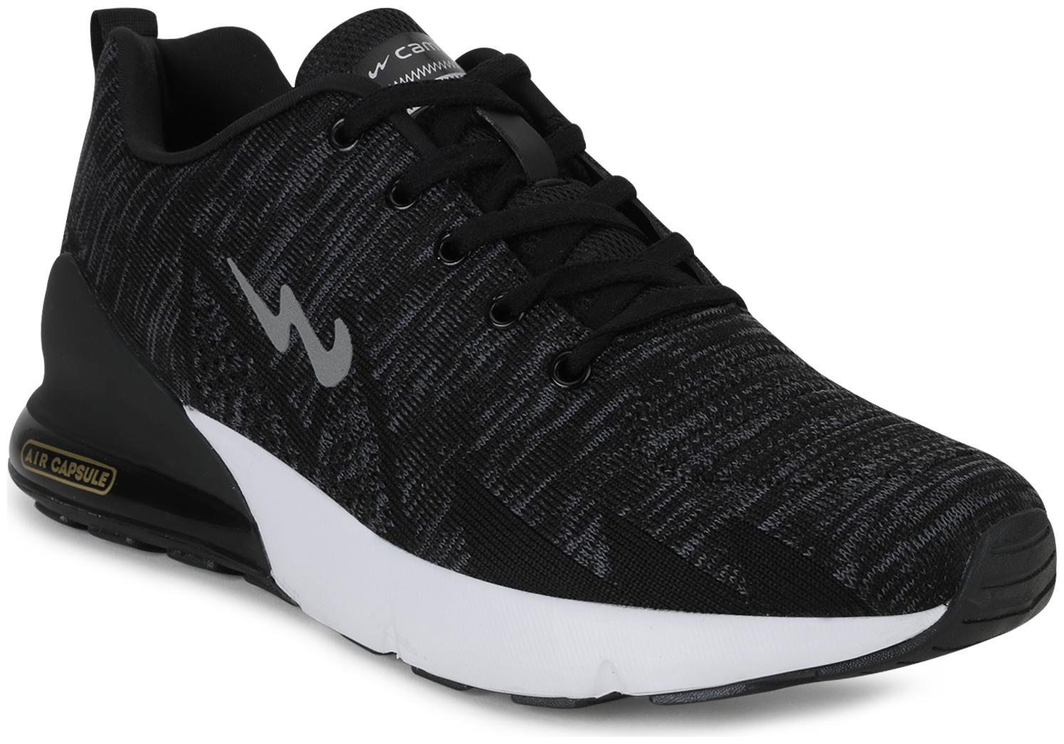 

Campus Men COROLLA Running Shoes ( Black )