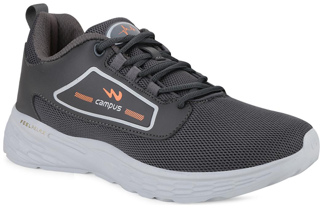 

Campus Men Strom Pro Running Shoes ( Grey )