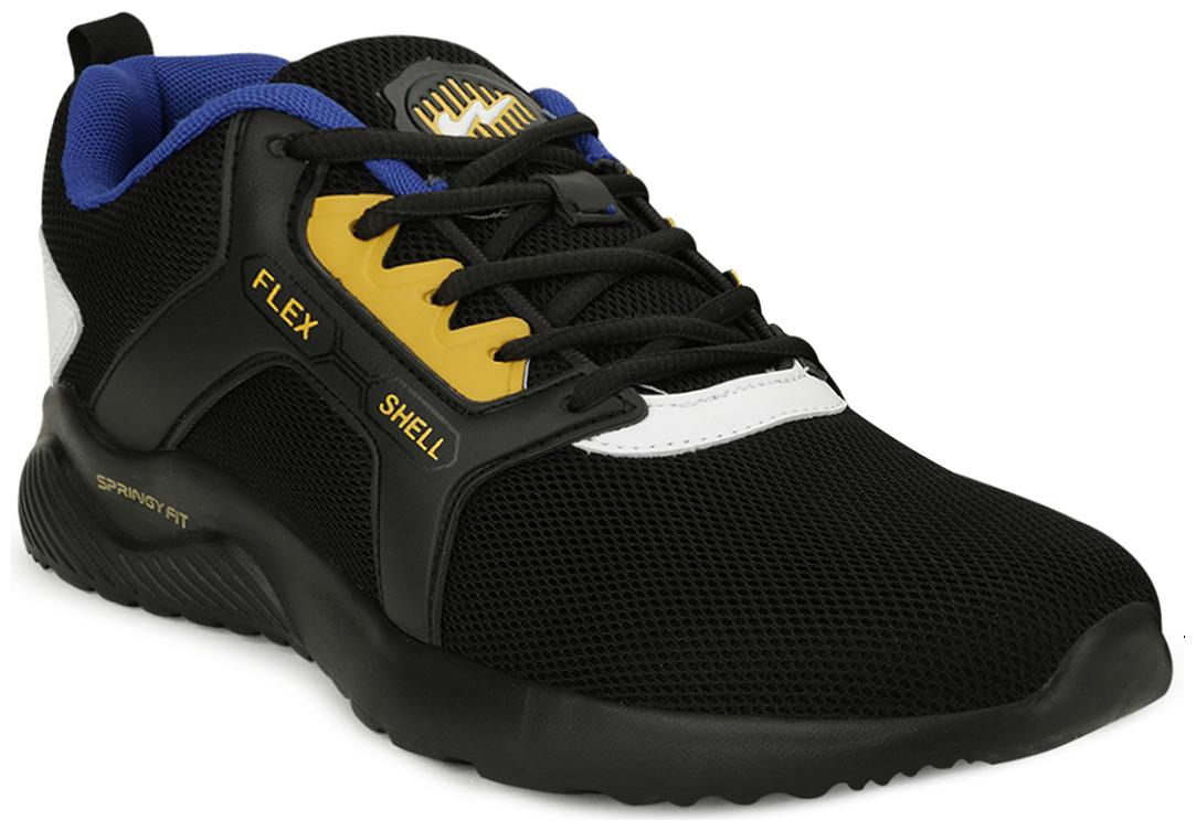 

Campus Men ELFIN Running Shoes ( Black )
